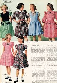 What I Found July 2010 Vintage Kids Fashion Little Girl Dresses Vintage Girls Dresses
