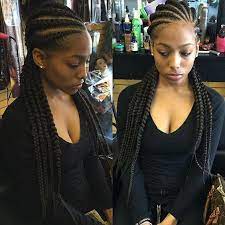 40 Super Cute And Creative Cornrow Hairstyles You Can Try Today Cornrow Hairstyles Natural Hair Styles Box Braids Hairstyles