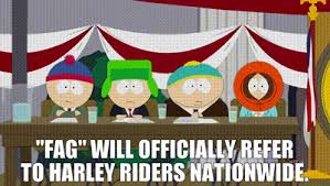 YARN | "fag" will officially refer to ...