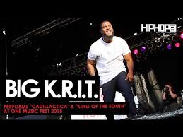Big K R I T Performs Cadillactica King Of The South At One Music Fest Video Youtube