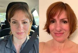 Strawberry Blond Hair Dye Made From Pure Henna and No Chemicals