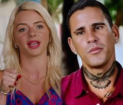 Eww💔90 Day Fiance: Chloe exposes Johnny's dark true nature after breaking  up with him upon discovering his infidelity. How disgusting!!!!