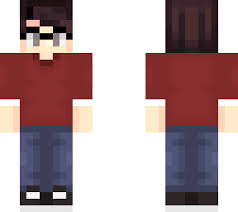 Find derivations skins created based on this one. Anime Glasses Minecraft Skins