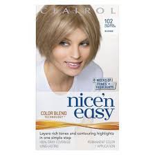 Clairol Light Ash Blonde My Color Light Ash Blonde Light Ash Blonde Hair Color Nice N Easy Hair Color
