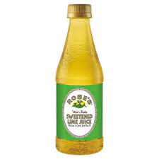 Rose S Sweetened Lime Juice 12 Fl Oz Bottle Lime Juice Juice Juice Branding