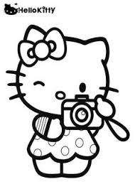 Beberapa sketsa di bawah ini bisa kamu jadikan inspirasi. 38 Hello Kitty Ideas Hello Kitty Hello Kitty Coloring Hello Kitty Colouring Pages