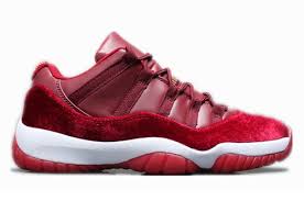Air Jordan 11 Low Velvet Night Maroon Jordan Shoes Air Jordan Shoes Jordans