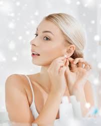 Amazon.com: Diamond Stud Earrings for Men & Women,14k White Gold Earring  Studs 1.5 Carat Round Cut, Princess, Heart, Bezel, Pearl Stud, Screw Back  Posts [Simulated Diamonds]: Clothing, Shoes & Jewelry