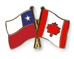 These representations include an embassy in santiago and a the chilean consulate general is one of 640 foreign representations in canada and one of 85. Crossed Flag Pins Chile Canada Flags