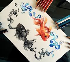 76 Balance 2 Pencil Drawings Color Pencil Art Fantasy Drawings Choose what brand of colored pencils you will use before you start drawing. 76 balance 2 pencil drawings color