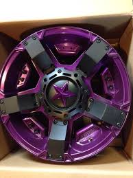 Black And Purple Car Rims Rockstar 2 For Jk Powder Coated Purple Purple Wheels Xd Series Purple Jeep Purple Car Purple Jeep Wrangler
