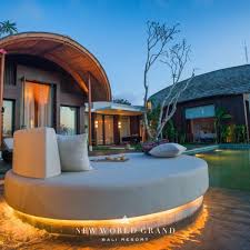 Pick the perfect room & save! Villa 2 Bedroom New World Grand Bali Resort Pecatu Uluwatu Bali Hushhush Com