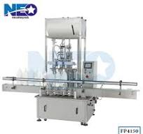 Automatic Piston Liquid Filling Machine - 2 heads piston ...