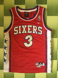 Basketball problems pro basketball basketball wallpapers hd mac screensavers well images game 7 nba playoffs image collection nascar. Nike Philadelphia 76ers Sixers Allen Iverson 3 Basketball Etsy Allen Iverson 76ers Philadelphia 76ers