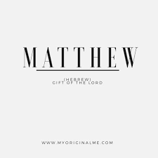 Matthew Names With Meaning Baby Boy Names Matthew Name