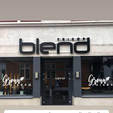Blend frisør