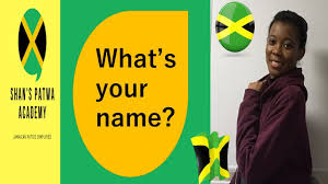 Vector alphabet letters and numbers. Jamaican Patois Vrs English The Battle Of The Alphabets Learn Jamaican Patois Youtube