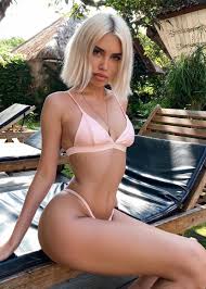 Lilya Braun unveiling her hidden charms