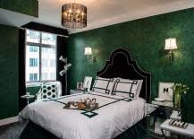 Shades of slate compliment almost any interior motif, from uptown studio to stormy cape cod lodging, and any thoughtful addition of color is twice as likely to strike a particularly dramatic chord. 25 Chic And Serene Green Bedroom Ideas