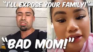 Princess Mae + Bretman Rock's Father Brought Up by Chris