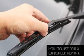 Do do it yourself windshield repair kits work. Rain X Windshield Kit For Repair How To Use It Detailxperts Blog