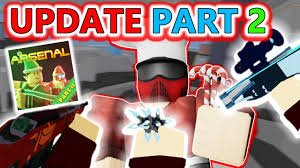 Awesome roblox arsenal content that we do on the channel! Arsenal Christmas Event Pt 2 New Weapons Skins Roblox Youtube