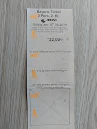 Am schalter jeweils 2 € mehr. My Life In Travel Public Transport In Bavaria Tips And Tricks