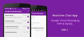 Even though android applications can have direct access to mysql database server, that is not preferred due to in this article, i am going to show how to develop a restful crud web service with java in minutes. Android Building Realtime Chat App Using Gcm Php Mysql Part 1