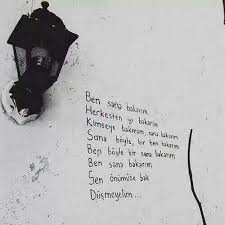 Siir Sokakta Duvar Yazilari Siir Her Yerde Guzel Soz Siir Ozlu Sozler