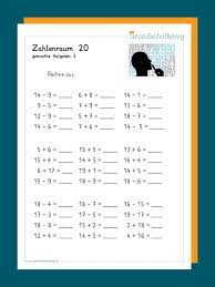 Kostenlose arbeitsblätter und unterrichtsmaterial zum ausdrucken für mathe in der 1. Gemischte Aufgaben