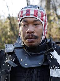 Medieval Fighting Sport Brings Full-Contact Action to Central Park NYC