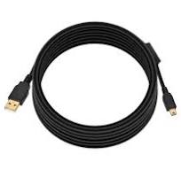 Monoprice 6-Feet A To Mini-B 14pin USB Cable With Ferrites For FUJI Digital  Camera (102797