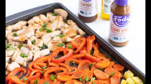 You may also use chicken thighs if preferred. Fody S Sheet Pan Low Fodmap Chicken Stir Fry