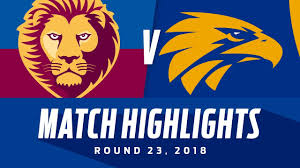 Aug 08, 2021 · watch the brisbane lions vs. Brisbane V West Coast Match Highlights Round 23 2018 Afl Youtube