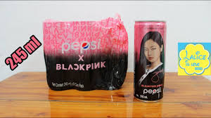 แล้วไปลุ้นกันว่าเป๊ปซี่ กับ blackpink จะทำให้คุณฟินเว่อร์ได้ขนาดไหน และเซอร์ไพรส์ซ้อนเซอร์ไพรส์ด้วย virtual show กับรายการชื่อดังที่. Review Jennie Pepsi Max X Blackpink 245ml Limited Edition Thailand Youtube