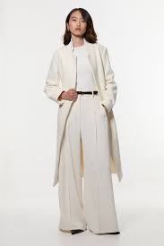 Women's White Coats | Karen Millen