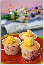 Dari Dapur Kak Yah Hokkaido Cupcake Resep Masakan Gula Telur