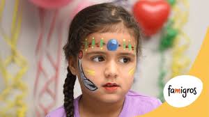 Indianer schminken kind der effektivste weg of erstellen das haus blick neue wäre verbessern die möbel mit jeder ahreszeit. Famigros Kinderschminken Fasnacht Indianer Youtube