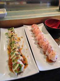 I Forgot The Names Of The Rolls But They Were Courtesy Of Sushi On Fire In Huntington Beach Ca Raw Food Recipes Food Sushi