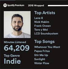 If you want to check out your spotify wrapped stats, then click here to head over to the official website. Your 2018 Wrapped The Spotify Community