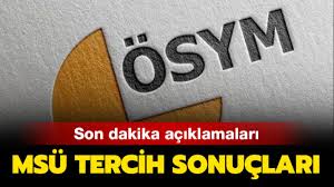 Milli savunma üniversitesi sınavı 7 nisan tarihinde ösym tarafından gerçekleştirildi. Msu Tercih Sonuclari 2019 Aciklandi Msu Tercih Sonuclari 2019 Sorgulama Sayfasi