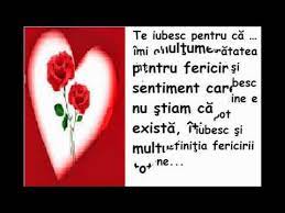 Alaturi de tine simt ca pot sa lupt, sa rad, sa daruiesc. Mesaje De Valentine S Day Youtube