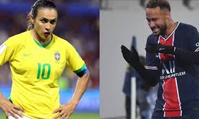 No twitter leva a mesma @ que o facebook: Enem 2020 Usa Neymar E Marta Para Abordar Desigualdade Na Remuneracao De Homens E Mulheres No Futebol Jornal O Globo