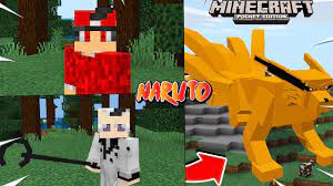 This addon add lots of characters from naruto anime. Novo Mapa Naruto Storm Pe Guerra Para Seu Mcpe 1 16 Minecraft Pocket Edition Youtube