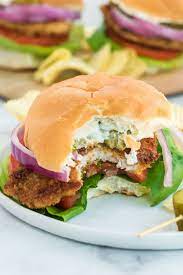 A complete meal that was hard to stop eating. Pork Tenderloin Sandwiches Amanda S Cookin Sandwich Recipes For Lunch
