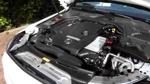 Mercedes Benz C200 C Class W205 Engine How Quiet Cabin Noise Cancellation City Sound Insulation Youtube