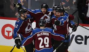 The trio combined for five goals and three assists in game 1. Avalanche Roll To 9th Straight Win 3 1 Over Rangers