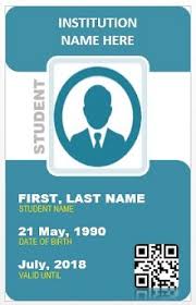 For a limited time only, take 20% off your order of custom id cards with coupon code save20now at checkout. 25 Free Student Id Templates Doc Excel Excelshe