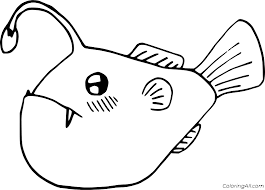 By laura geggel 02 september 2021 he quickly released the tortilla fish back into tampa bay. Anglerfish Coloring Pages Coloringall
