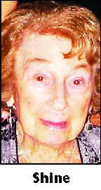 FRANCES SHINE Obituary (1918